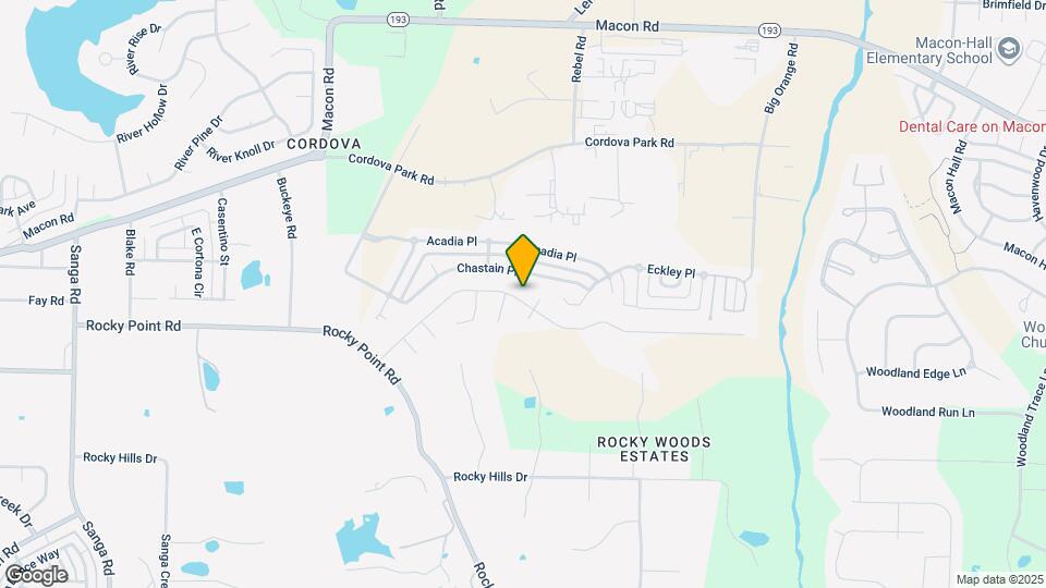 9274 Afton Grove Rd Map and Location Details