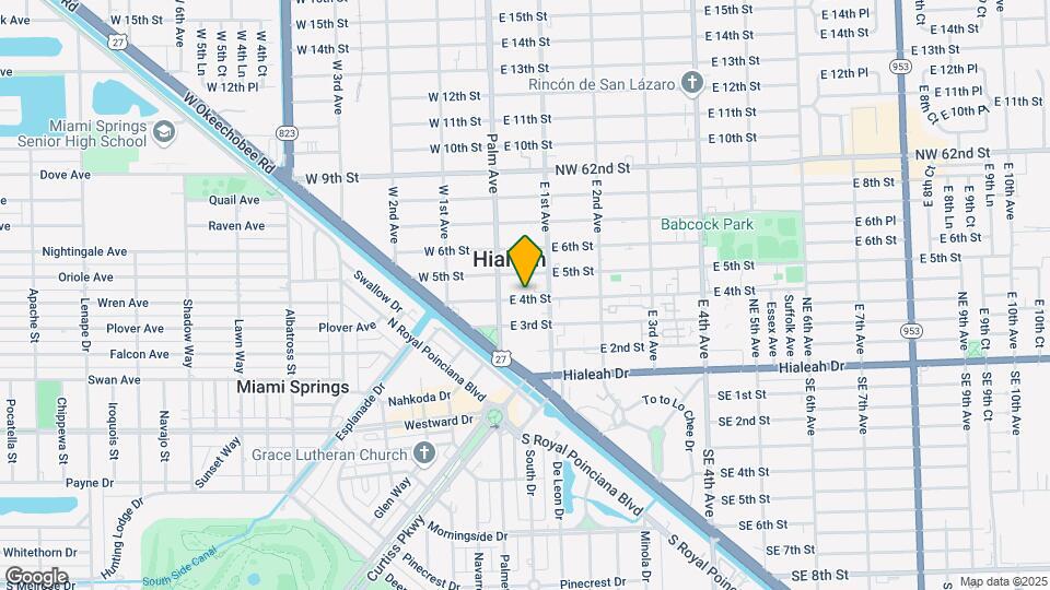 55 E 4th St Map and Location Details