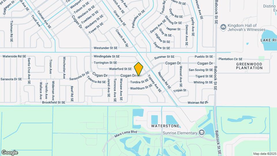 2100 Cogan Dr Map and Location Details