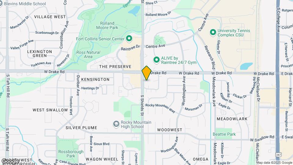 1030 Davidson Dr, Unit bld I #2 Map and Location Details