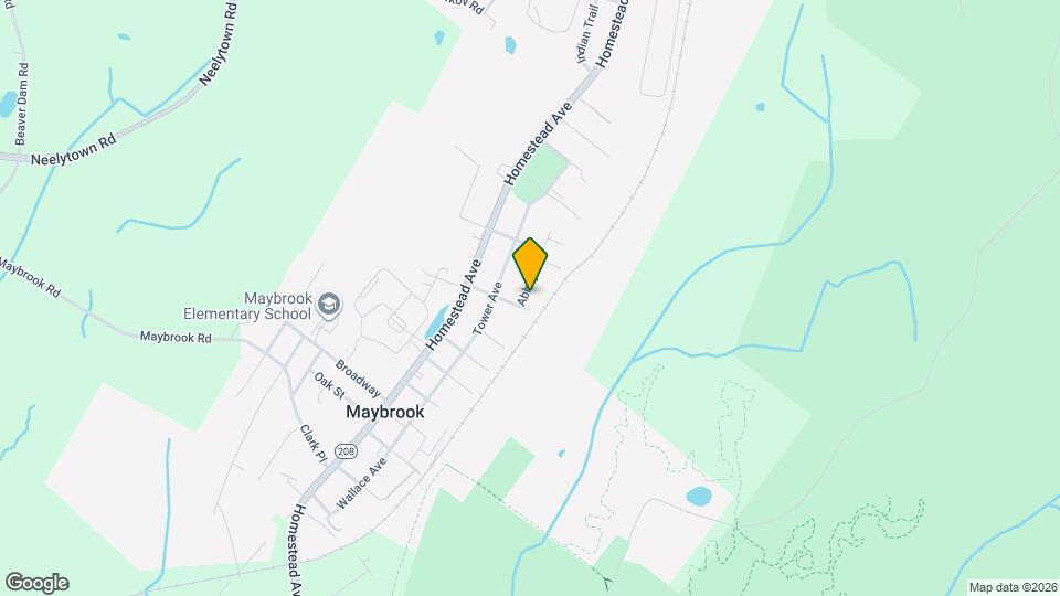 804 Abbey Ave Map and Location Details