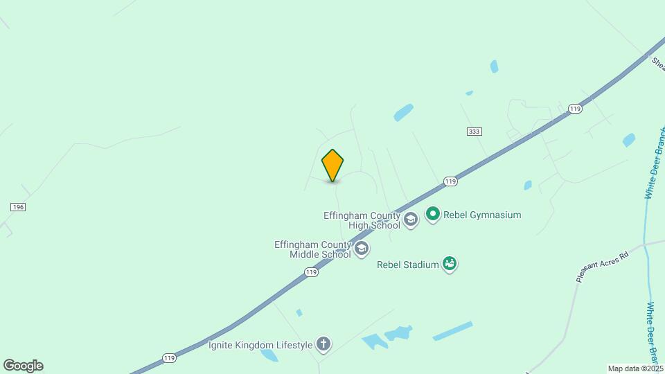 101 Daylily Dr Map and Location Details