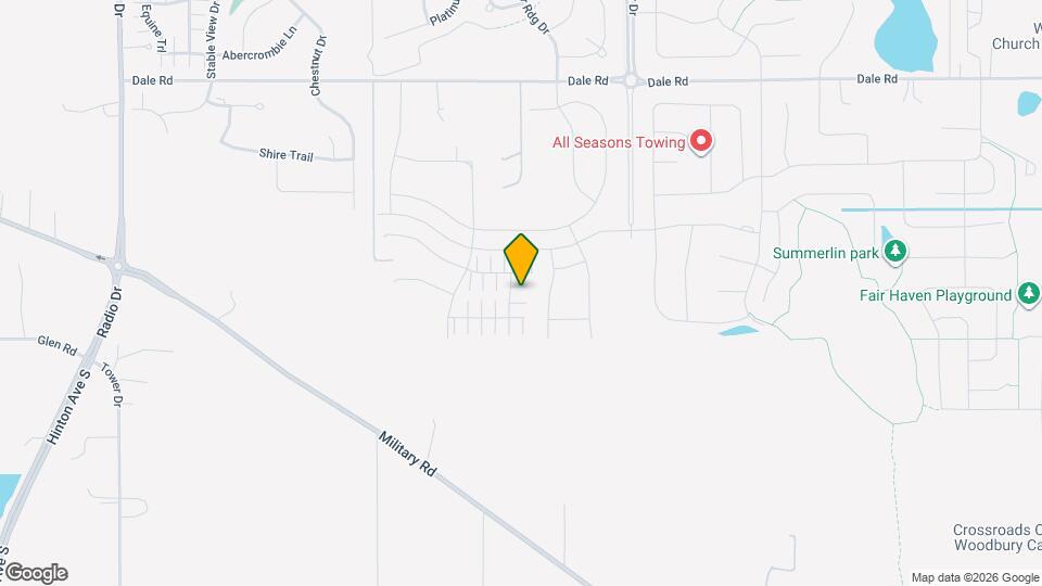 5307 Long Pointe Pass Mapa y Detalles de la Ubicación