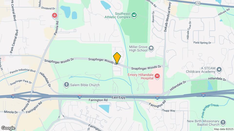 2628 Stonekey Bend Map and Location Details