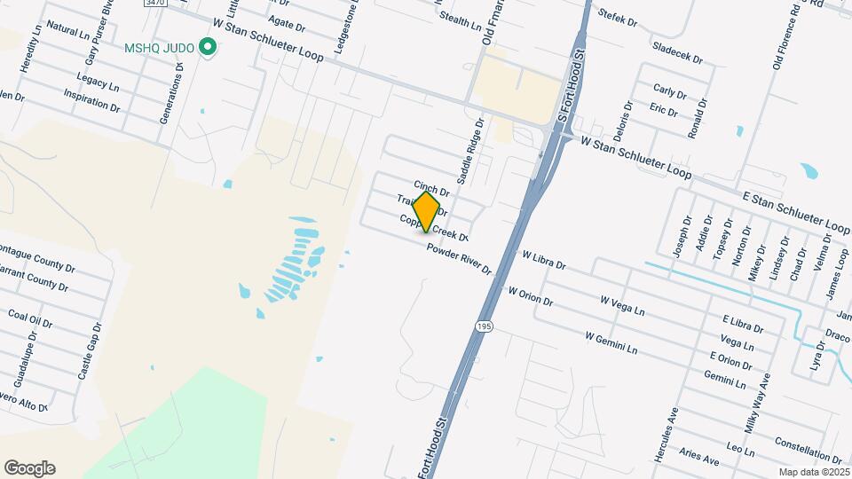1301 Powder River Dr-Unit -Unit A Map and Location Details