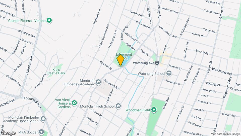 247 Valley Rd Map and Location Details