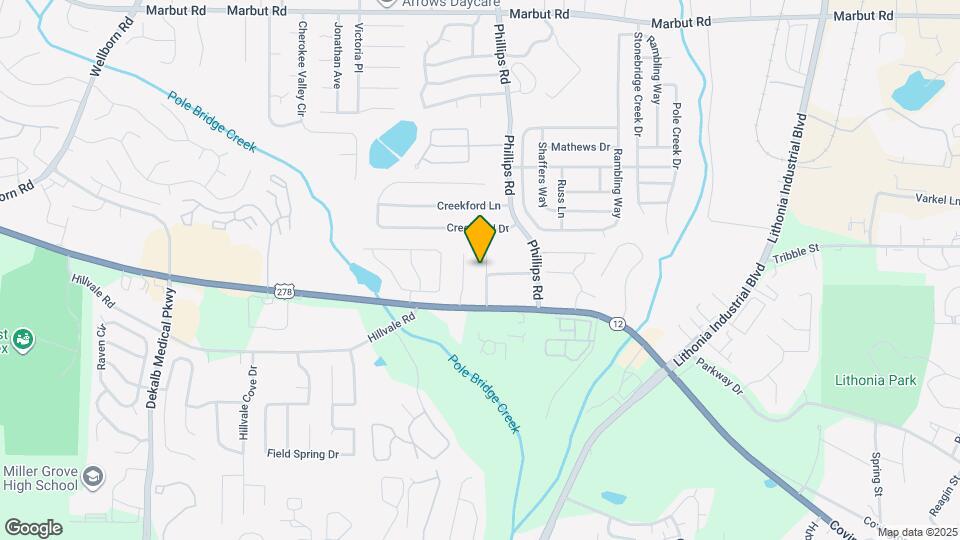 2609 Wellington Walk Pl Mapa y Detalles de la Ubicación