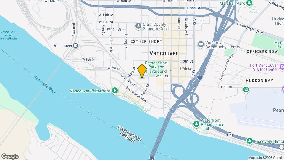 Waterfront Gateway Map and Location Details