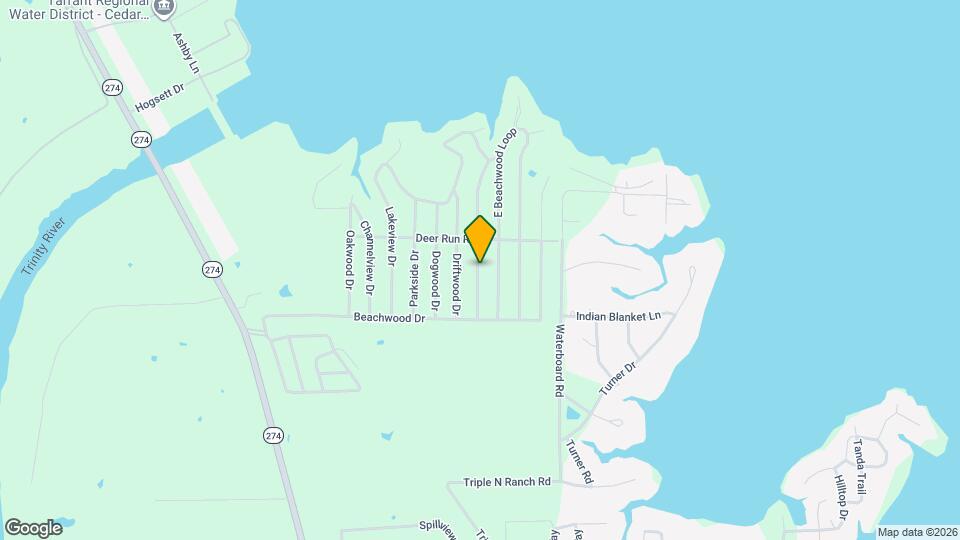 122 Quail Run Dr Map and Location Details