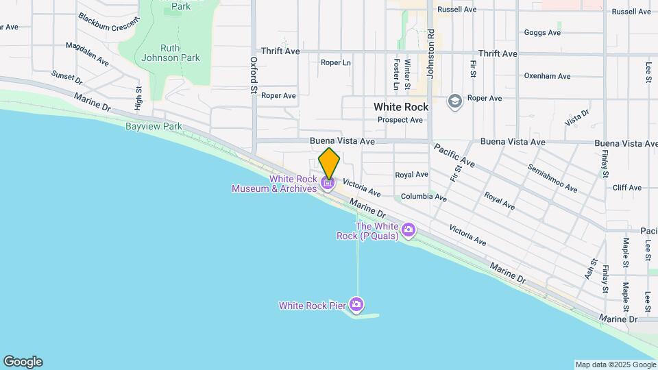 Pacifica Map and Location Details