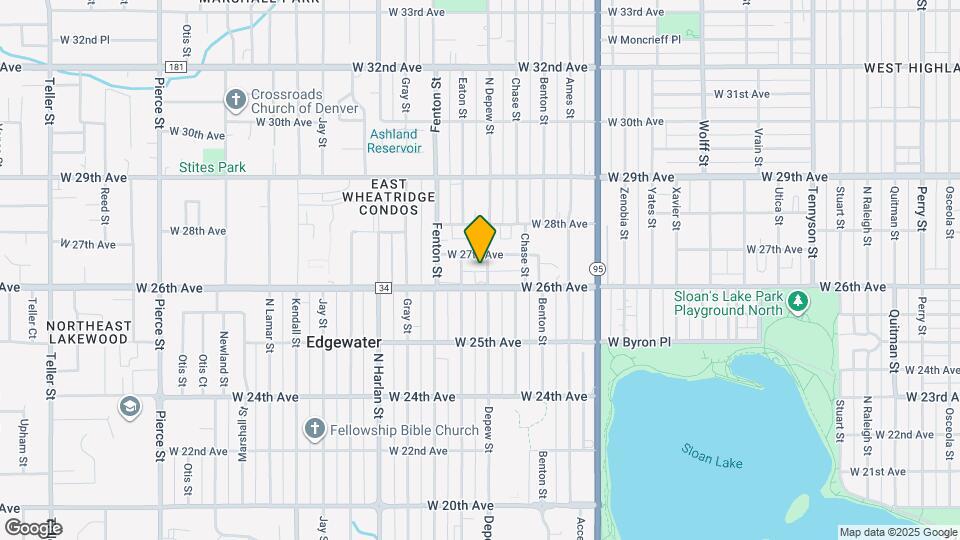 2663 Depew St Map and Location Details