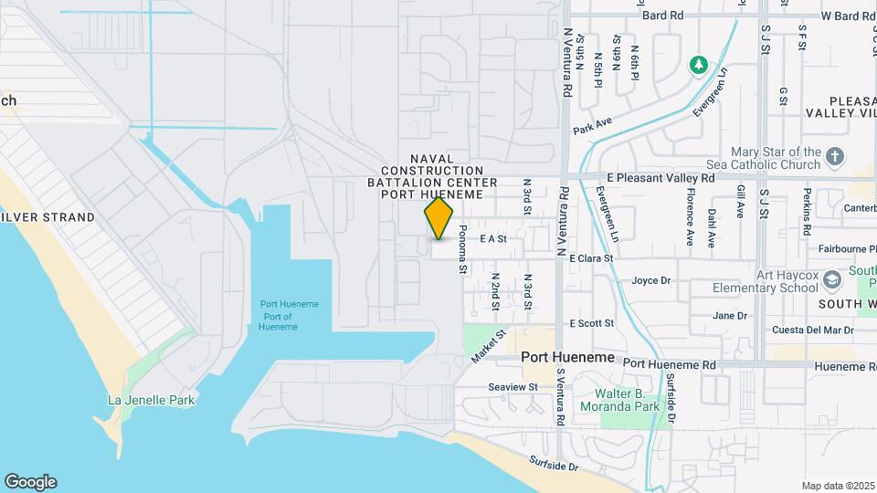 Port Hueneme 4PLEX Map and Location Details