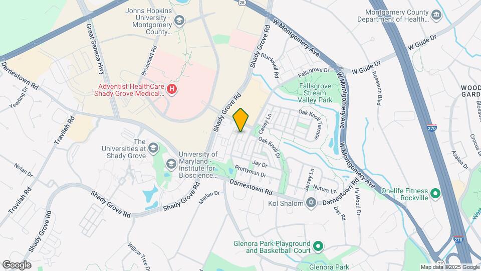 333 Prettyman Dr Map and Location Details