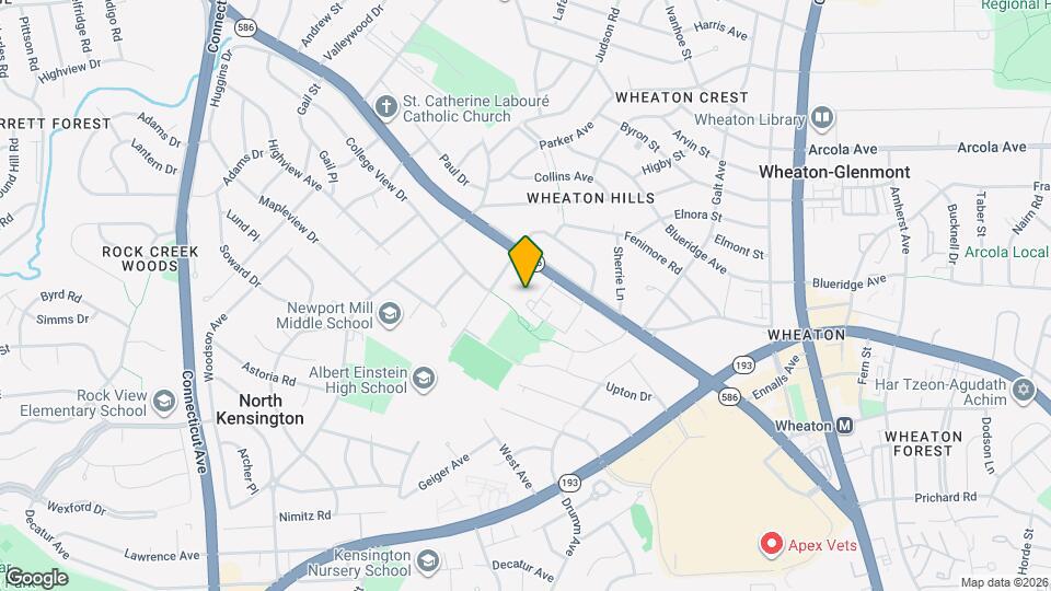 2861 Schoolhouse Cir, Unit 502 Map and Location Details