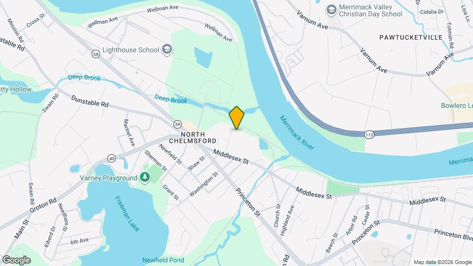16 Kennedy Dr, Unit 16 Kennedy Dr, N Chelmsford Ma. Map and Location Details
