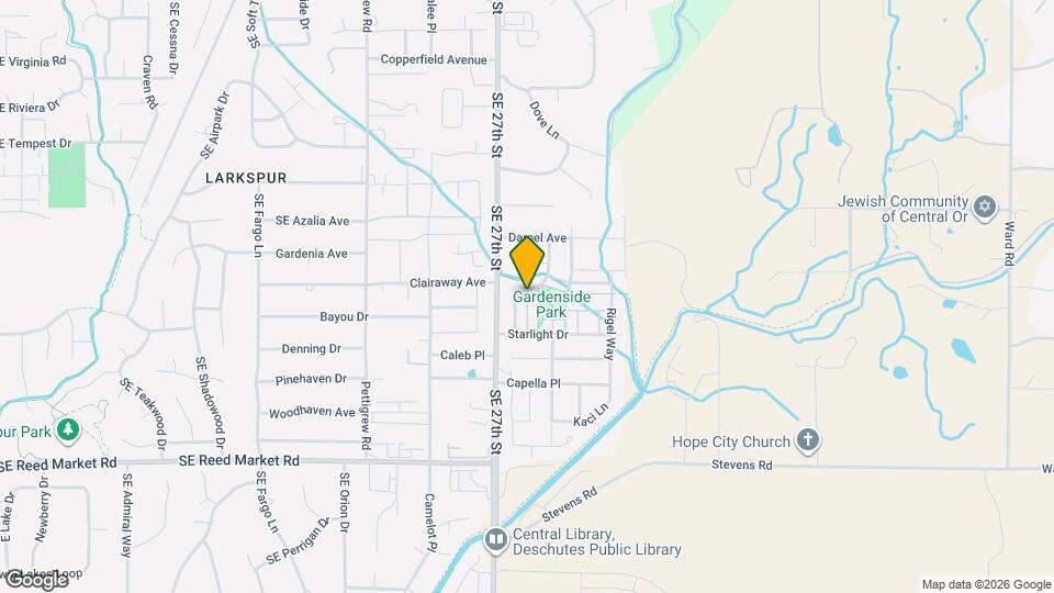 61738 Darla Pl Map and Location Details