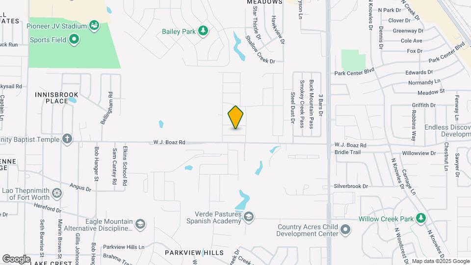 4916 Knob Dr Map and Location Details