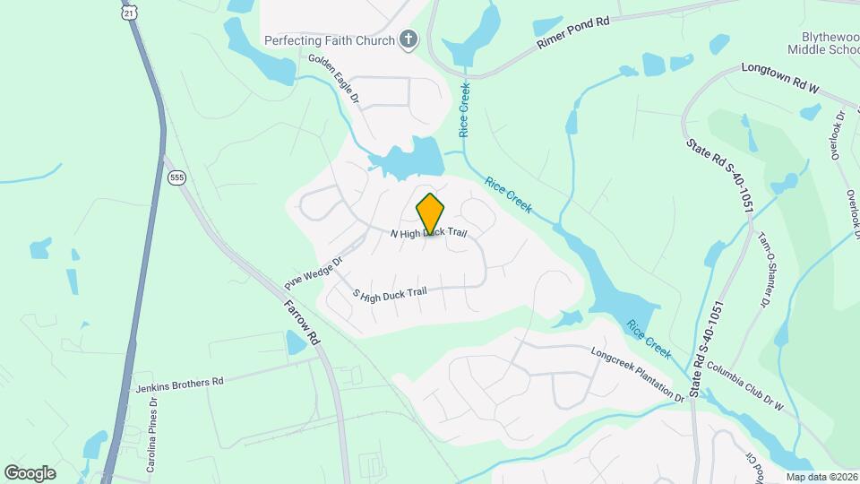 25 Oak Lake Ct Map and Location Details