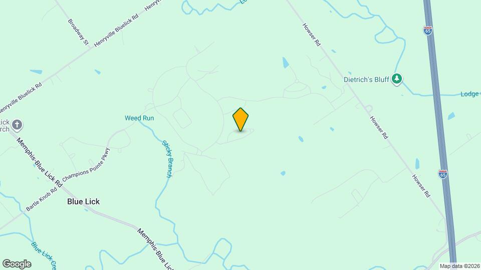 2026 Prestwick Pl Map and Location Details