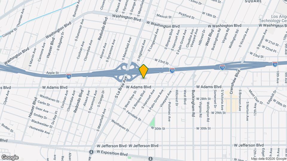 2508 S West View St, Unit 01 Map and Location Details