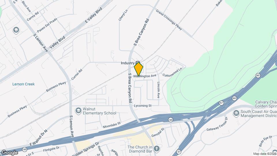 725 Windwood Dr Map and Location Details