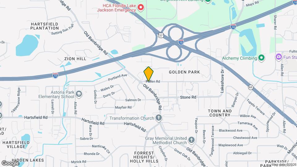 1551 Pullen Rd Map and Location Details