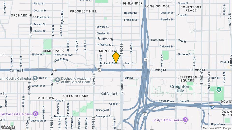 3019 Lincoln Blvd Map and Location Details