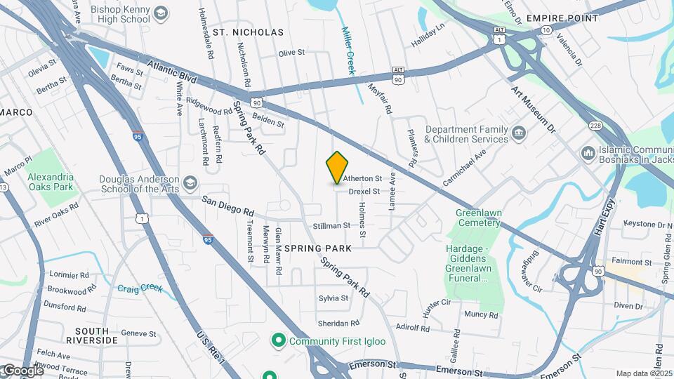 2233 Schumacher Ave Map and Location Details