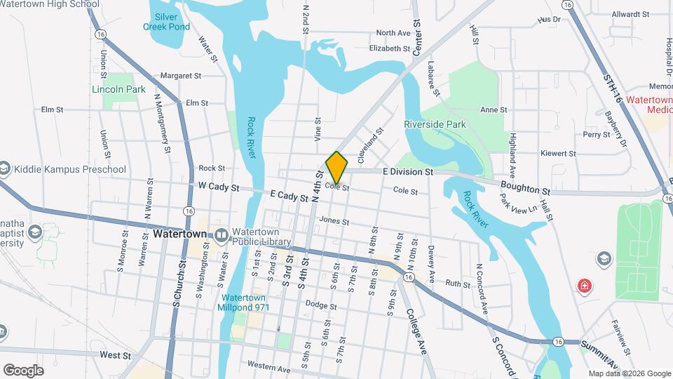 415 N 5th St Apartments and Nearby Watertown Apartments For Rent