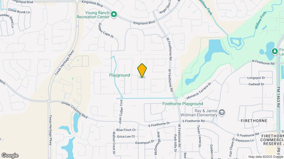 2210 Bristlegrass Dr Map and Location Details