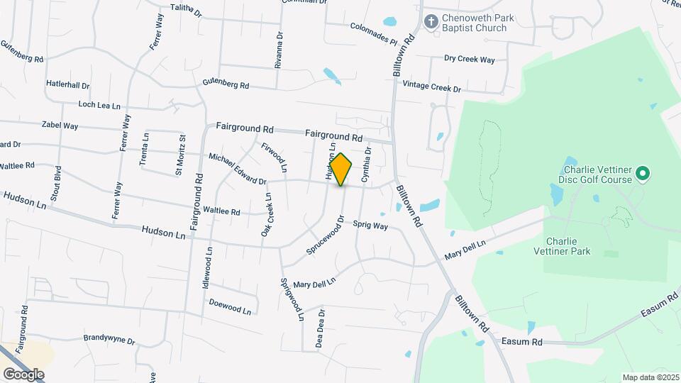 5000-5010 Sprucewood Dr Map and Location Details