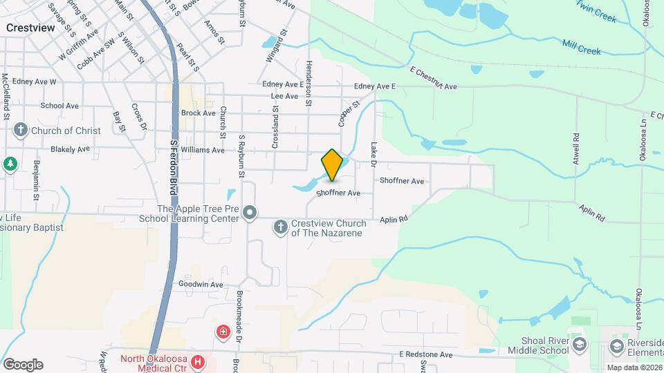 2867 Shoffner Ave Map and Location Details