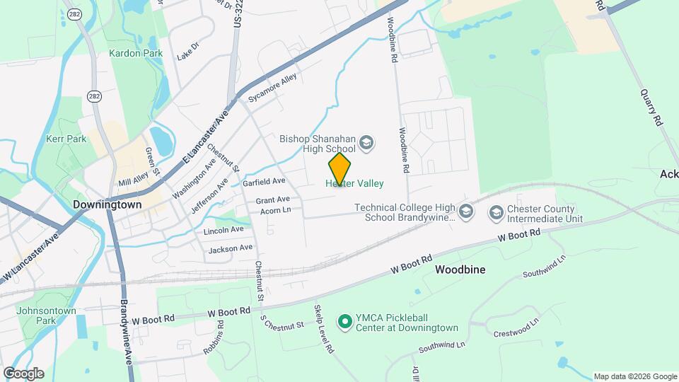 525 Grant Ave Map and Location Details