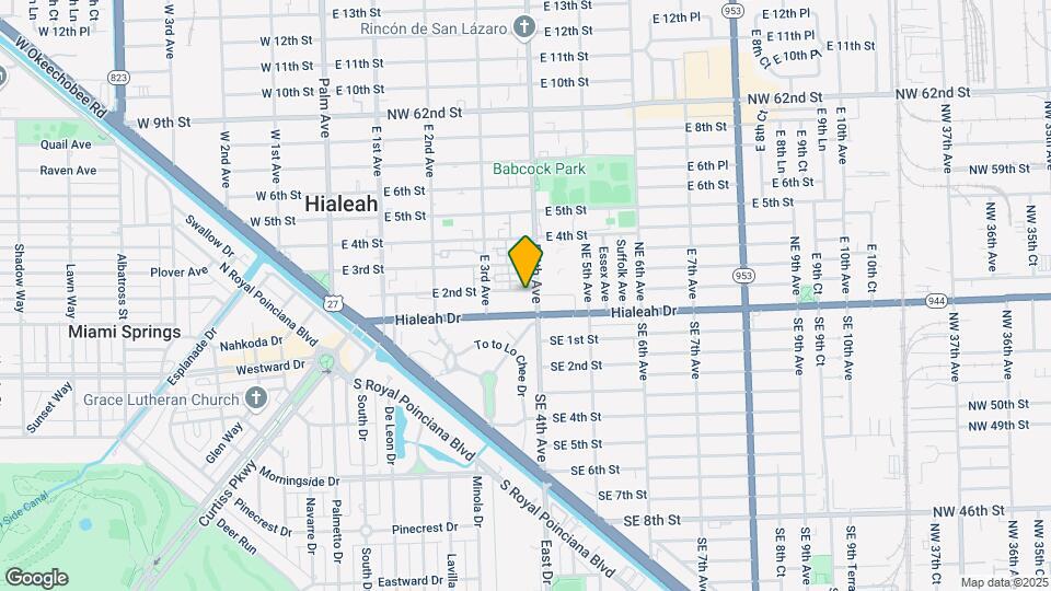 370 E 2nd St Map and Location Details