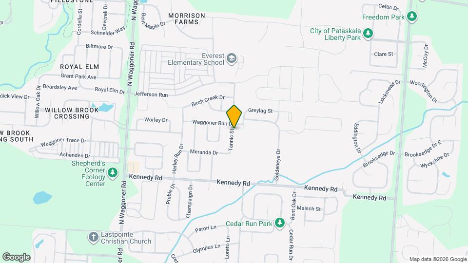 1224 Tannic St Mapa y Detalles de la Ubicación