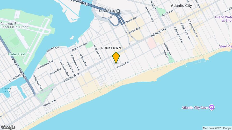 2417 Pacific Ave Mapa y Detalles de la Ubicación