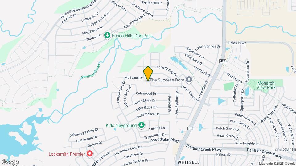 1208 Westview Dr Map and Location Details