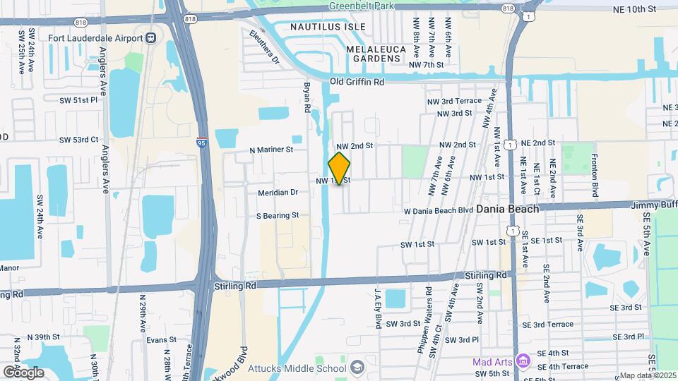 46 NW 14th Ct Map and Location Details