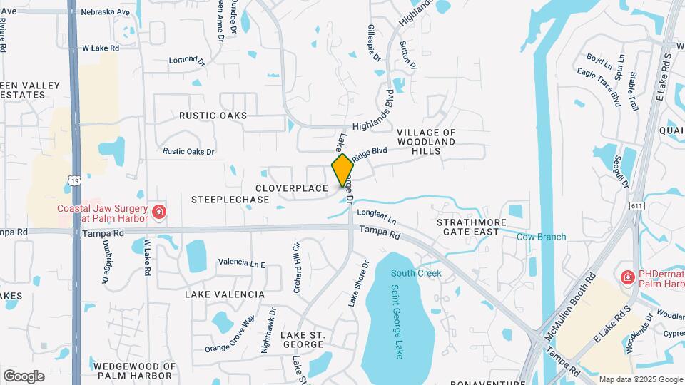 3366 Cloverplace Dr Map and Location Details