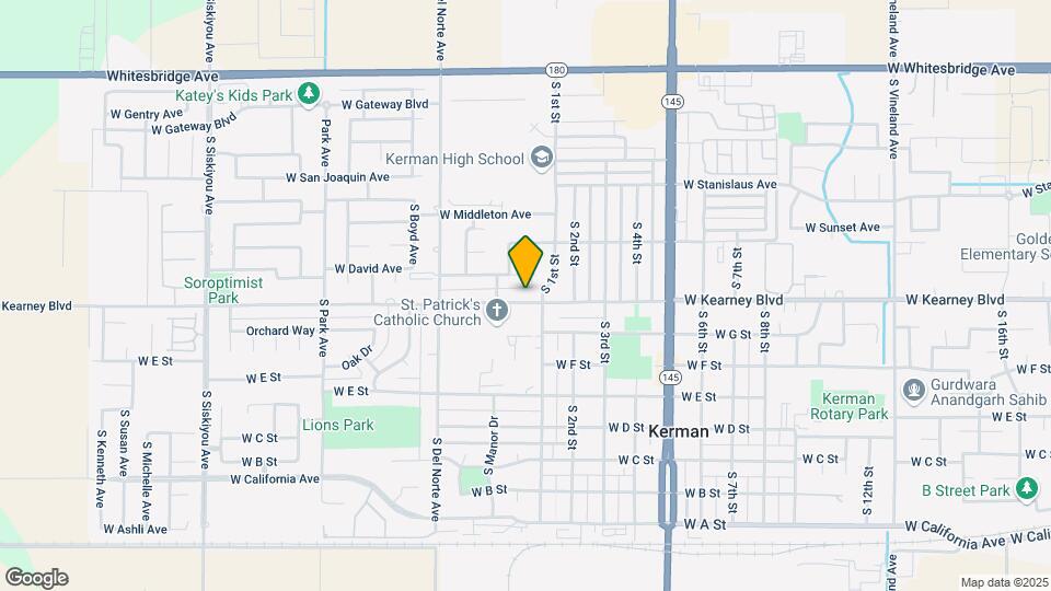 15404 W Kearney Blvd Mapa y Detalles de la Ubicación