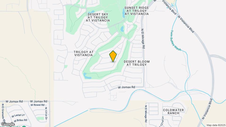 27312 N 125th Dr Map and Location Details