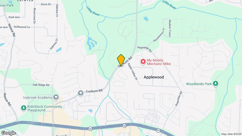 203 Regent Square Map and Location Details