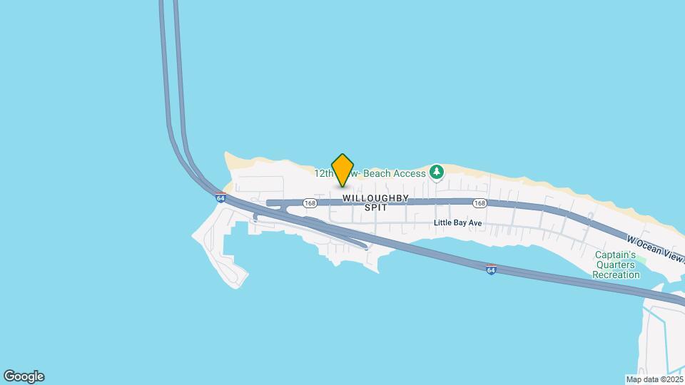 1362-1372 W Ocean View Ave Mapa y Detalles de la Ubicación