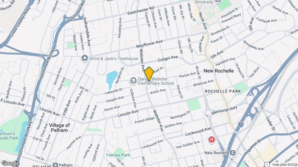 5 Crosby Pl Mapa y Detalles de la Ubicación