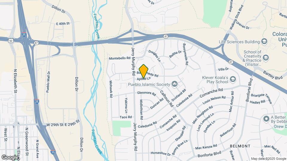 34 Apollo Ln Map and Location Details