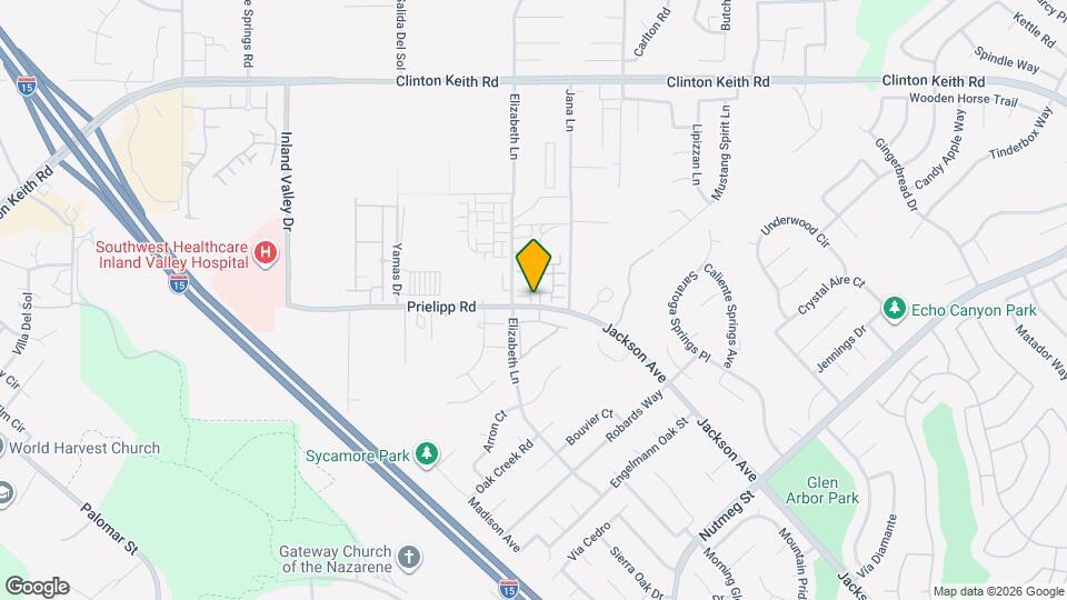 36586 Mismo Ct Map and Location Details