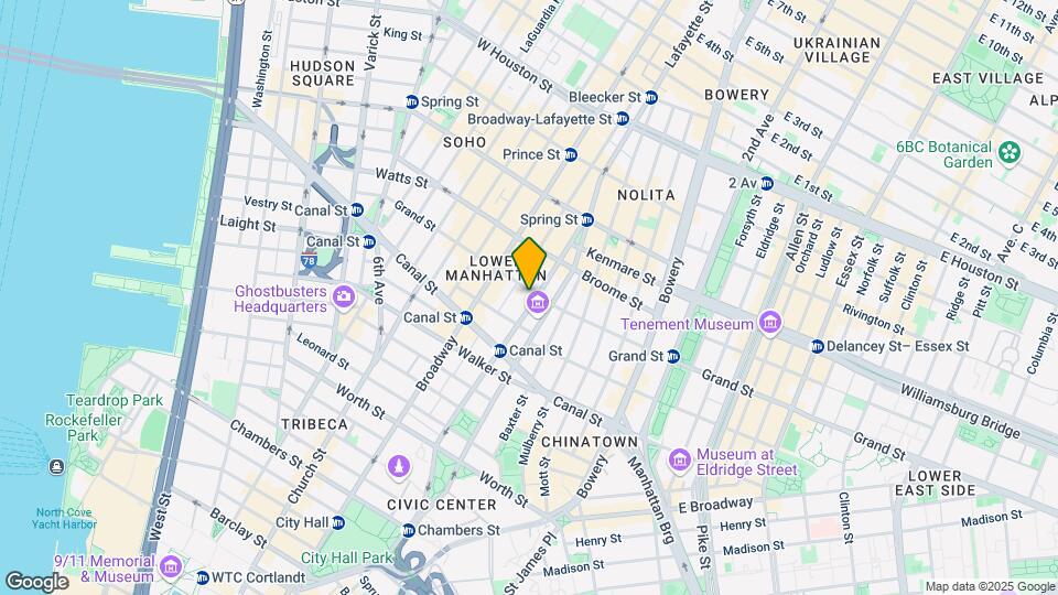 147-151 Grand St Map and Location Details