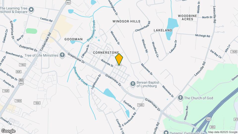 518 Capstone Dr Map and Location Details