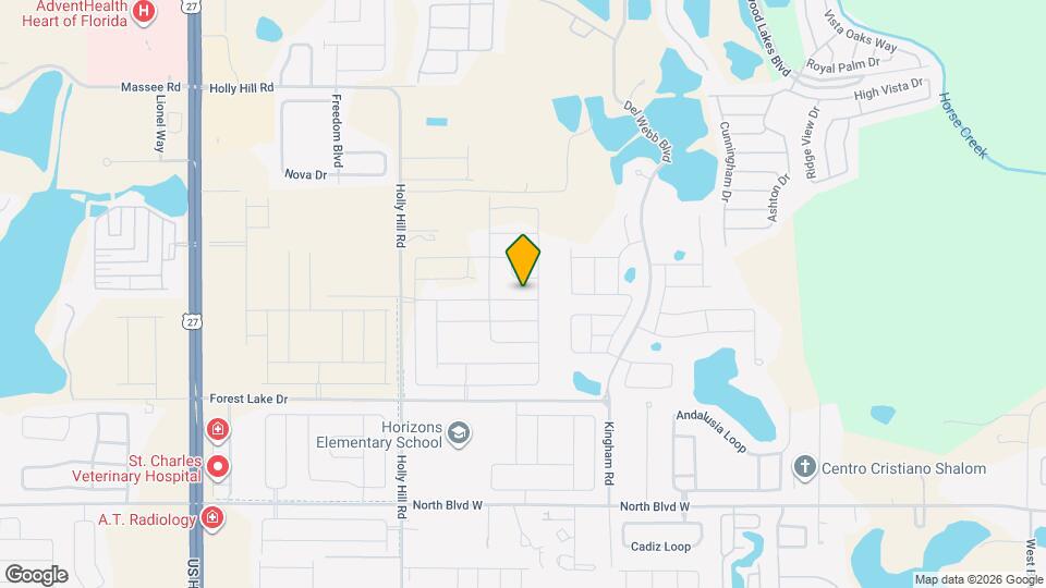 2007 Chickasaw Blvd Map and Location Details