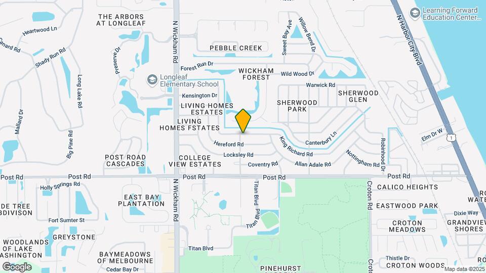 4189 Hammock Dr Map and Location Details